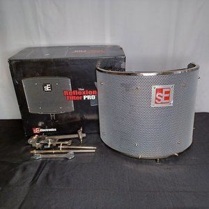 SE Electronics Reflexion Filter Pro - Acoustic Absorber, Recording  Studio Equip